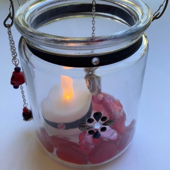 Magic Love ❤️ Lamp candelabrum skull Heart decor - Picture 12 of 16